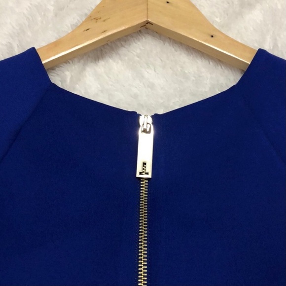 🌹Ted Baker Arwyn Panelled Skater Dress - Picture 10 of 16